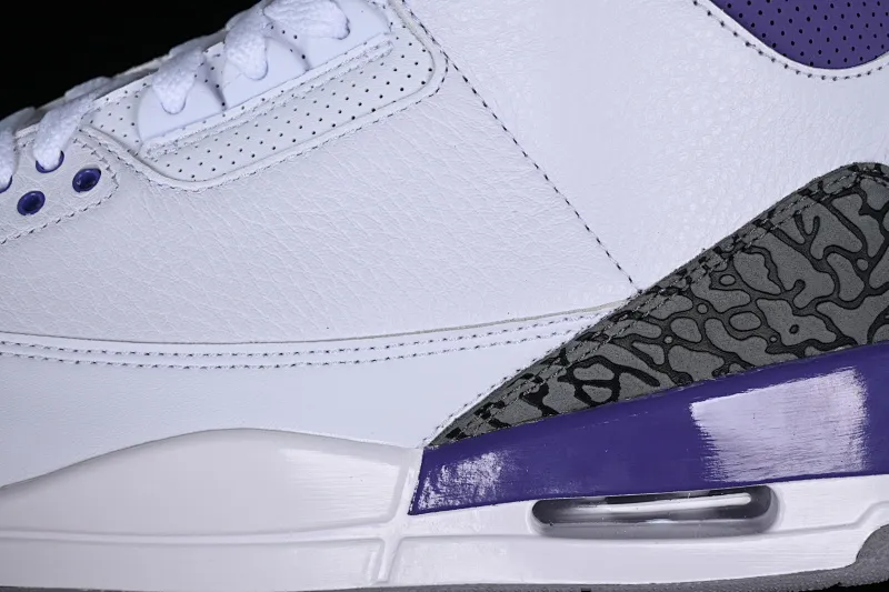 All categories Air Jordan Jordan series basketball shoes Air Jordan 3 LW version Air Jordan 3 "Pine Green" AJ3 Joe 3 Villain Purple CT8532-105